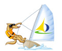 Lake Macquarie City Council iFerret logo