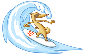 Surf Coast Shire Council iFerret logo